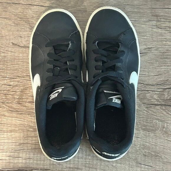 Nike Court Royale Women's Shoes Size 7.5 Black - Picture 7 of 8